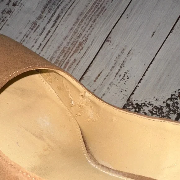 Michael Kors Susan Flex Pump Suede Sz. 7.5 - Picture 8 of 10